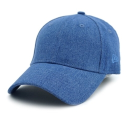 New Era - Denim Women 9Forty - Blue (Blau) - One Size - Curved Cap -