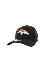 New Era Emea 39Thirty Cap DENVER BRONCOS Schwarz, Size:M/L -