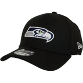 New Era Emea 39Thirty Cap SEATTLE SEAHAWKS Schwarz, Size:M/L -