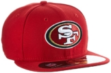 New Era Erwachsene Baseball Cap Mütze NFL On Field San Francisco 59 Fifty Fitted, Rot, 73/8, 10529748 -