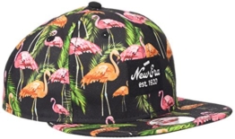 New Era Erwachsene Baseball Cap Mütze Tropical Flamingo 9Fifty, Pink, M/L, 11148175 -