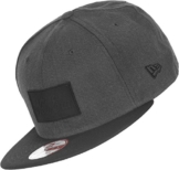 New Era Heather Patch Snapback - NEW ERA - Heather Grey-Black, Size:M/L -