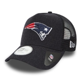 New Era Heather Team Trucker Neepat Hnv - Schirmmütze Linie New England Patriots für Herren, Farbe Blau, Größe OSFA -