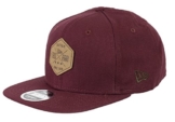 New Era Herren Caps / Snapback Cap Canvas Hex Patch 9Fifty rot S/M -