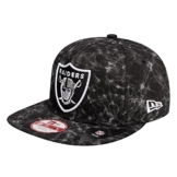 New Era Herren Caps / Snapback Cap Denim Acid Oakland Raiders schwarz M/L -