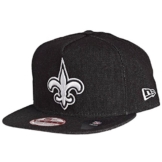 New Era Herren Snapback Cap schwarz M/L -