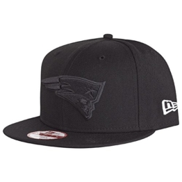 New Era New England Patriots Black On Black Snapback Cap 9fifty Limited Edition -