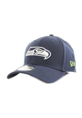 New Era Oceanside 39Thirty Cap SEATTLE SEAHAWKS Blau, Size:S/M -