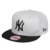 New Era Two Color Team 9Fifty Snapback NY YANKEES White Black, Size:S/M -