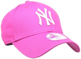 New Era Unisex Cap 940 Women Fashion Essentional, Pink/White, One size, 11157578 -