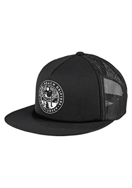 Nixon Pop Trucker Hat -Spring 2017-(C2584-001) - All Black - One Size -