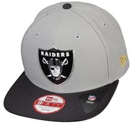 Oakland Raiders Snapback Cap " Gold Collection" von New Era | Größe: S/M -