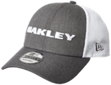 Oakley Unisex Heather New Era Hat Cap, Graphite, One Size -