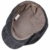 Ore Wool Six Panel Flatcap Schirmmütze Schiebermütze Fischgrat Wollcap Mütze Stetson Schiebermütze Schirmmütze (63 cm - anthrazit) - 