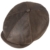 Oregon Cowhide Flatcap Schirmmütze Schiebermütze Ledermütze Ledercap Mütze Stetson Ledercap Schirmmütze (L/58-59 - braun) - 