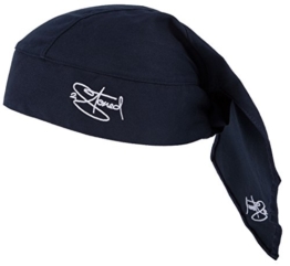 Original 2Stoned Bandana Kopftuch Classic in Dark Navy mit Stick -