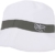 Original 2stoned Strandhut L.A. Beach Hat in Weiss mit dunkelgrauem Hutband Größe S/M 56cm -