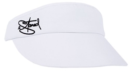 Original 2stoned Sunvisor Visor Cap mit Stick in Weiss -