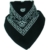 Original Bandana mit Paisley Muster in Schwarz 100% Baumwolle -