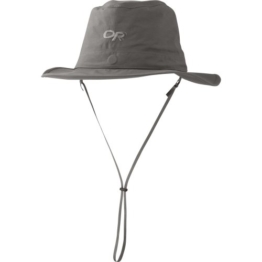 Outdoor Research Ghost Rain Hat charcoal L -