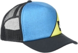 Quiksilver Herren New Wave Fader Baseball-Cap, Moroccan Blue, one size -