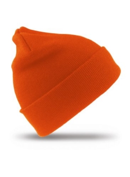 Result Headwear Wasserabweisende Skimütze bis -30°C Kälte RC033X Fluoresent Orange -