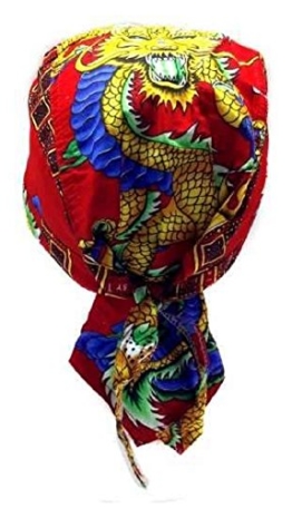 Rocker & Biker Bandana Cap - Drache -