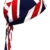 Rocker & Biker Bandana Cap - Großbritannien Flagge - 