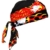 Rocker & Biker Bandana Cap - Skull - 