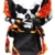 Rocker & Biker Bandana Cap - Skull -