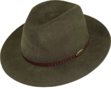 rollbarer Hut in 3 Farben, Kopfgröße:58;Farben:schlamm -