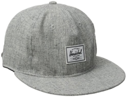 Rundle Basecap Flatbrim Cap Herschel Snapback Cap Flatbrim Cap (One Size - grau) -