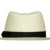 Salisbury Toyo Trilby Sommerhut Sonnenhut Strandhut Strohhut Stetson Sommerhut Strohhut (S/54-55 - natur) - 