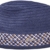 Scriba Toyo Player Trilby Sonnenhut Strohhut Hut Sommerhut Sonnenhut Stetson Sommerhut Strohhut (XL/60-61 - blau) -