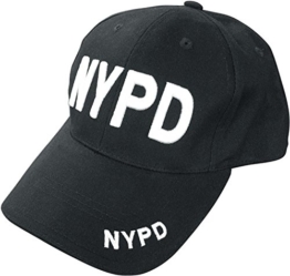 Security Police NYPD NAVY ARMY SWAT FBI Casual Cap Farbe Nypd -