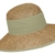 Seeberger Damen Sonnenhut Seegrashut, Einfarbig, Gr. Medium, Beige (natur/oliv 9053) -