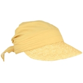 Seeberger Damen Sonnenhut Stroh-/Stoffcap -