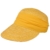 Seeberger Grace Stroh Sonnencap Strohkappen Damencap (One Size - gelb) -