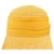 Seeberger Grace Stroh Sonnencap Strohkappen Damencap (One Size - gelb) - 