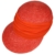 Seeberger Grace Stroh Sonnencap Strohkappen Damencap (One Size - orange) - 