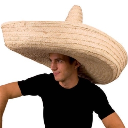 Sombrero riesengroß 100cm -