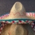 Sombrero-Set Mexikanerhüte in bunten Farben - 2er Pack - 