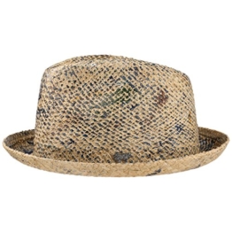 Splashes Player Strohhut Sommerhut Hut Sonnenhut Strandhut Herrenhut Damenhut Stetson Sonnenhut Sommerhut (S/54-55 - natur) -