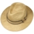 Stetson Abaca Fedora Strohhut Sonnenhut Sommerhut Hut Strandhut Abacahut Manilahanf-Hut Herrenhut Sonnenhut Sommerhut (XL/60-61 - natur) - 