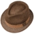 Stetson Abaca Trilby Strohhut Sommerhut Fedora Sonnenhut Hut Strandhut Strandhut Sommerhut (M/56-57 - braun) - 