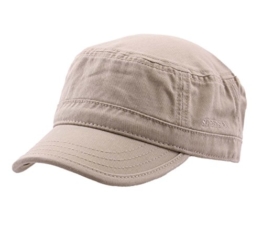 Stetson - Armycap Herren Army Cap Cotton - Size M -