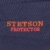 Stetson Brockton Protector Stoffhut Fischerhut wasserabweisend (L/58-59 - blau) - 