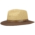 Stetson Cotton Brim Toyo Traveller Hut Strohhut Sonnenhut Sommerhut Herrenhut Strandhut Strandhut Sommerhut (M/56-57 - natur-braun) -