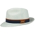 Stetson Fedora Panamahut Flechtgrad 1 Panamastrohhut Hut Herrenhut Strandhut Sonnenhut Sommerhut Panamahut Fedora (XL/60-61 - hellblau) -