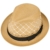 Stetson Fedora Toyo Strohhut Hut Toyohut Strandhut Sommerhut Trilby Sonnenhut Sonnenhut Strohhut (M/56-57 - natur) - 